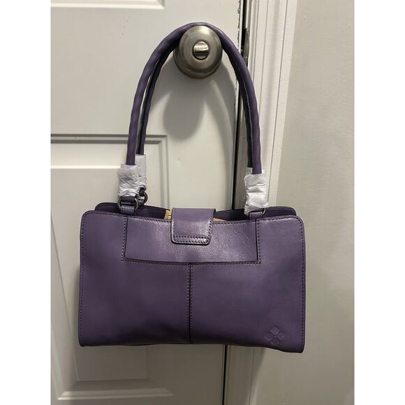 Patricia Nash Womens Rosina Medium Satchel Bag NWT! Purple - Picture 4 of 6